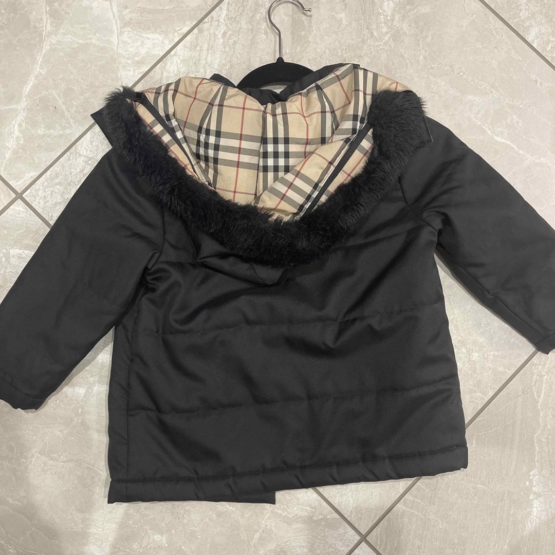 BURBERRY(バーバリー)のバーバリー　コート　100 110 120 ダウン キッズ/ベビー/マタニティのキッズ服男の子用(90cm~)(コート)の商品写真