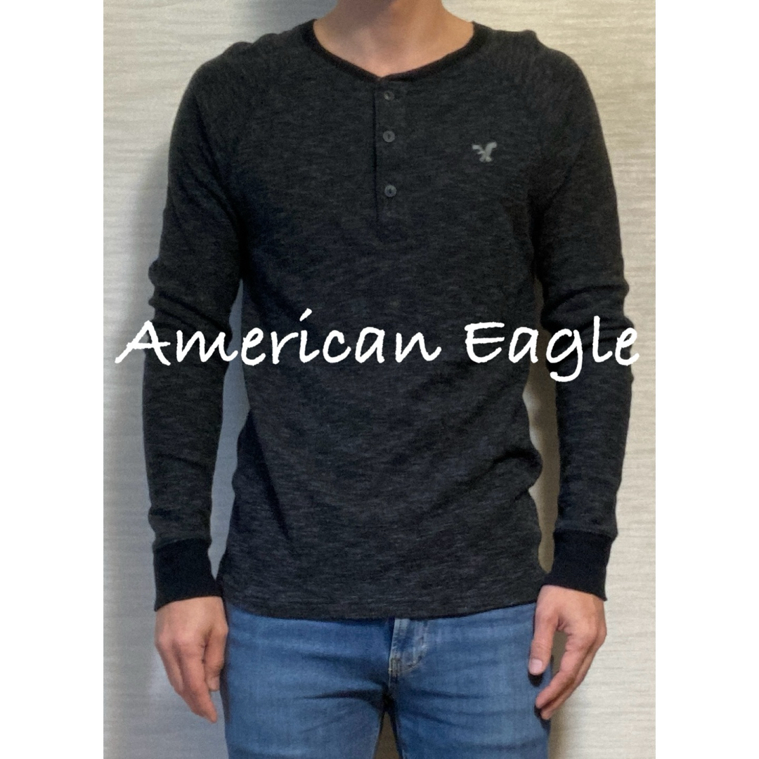 American Eagle(アメリカンイーグル)の【American Eagle】Sweat Shirt /S メンズのトップス(スウェット)の商品写真