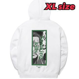 M素材【最高デザイン】FR2 XLARGE 限定コラボ 希少 バックプリント パーカー