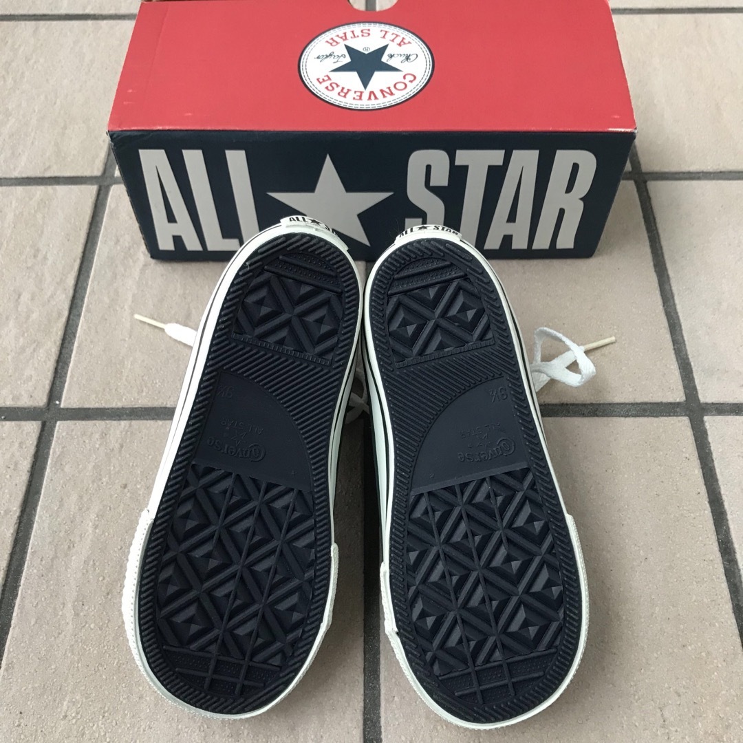 CONVERSE(コンバース)のconverse コンバース　ALL STAR オールスター　スモールスター キッズ/ベビー/マタニティのキッズ靴/シューズ(15cm~)(スニーカー)の商品写真