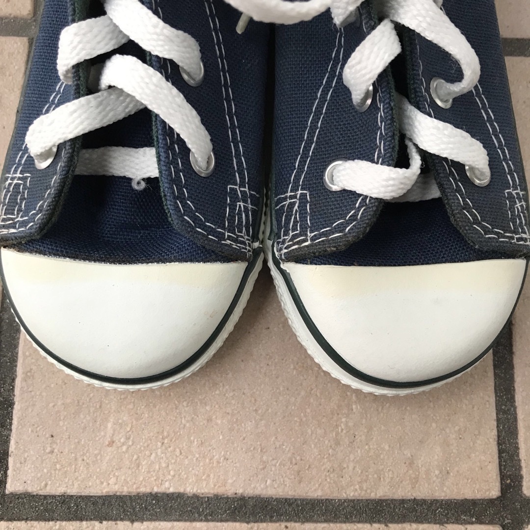 CONVERSE(コンバース)のconverse コンバース　ALL STAR オールスター　スモールスター キッズ/ベビー/マタニティのキッズ靴/シューズ(15cm~)(スニーカー)の商品写真