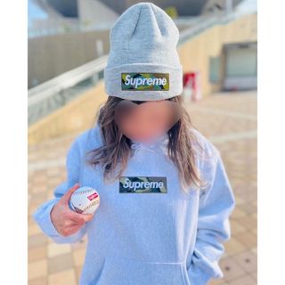 シュプリーム(Supreme)のSUPREME - New Era Box Logo Beanie(ニット帽/ビーニー)