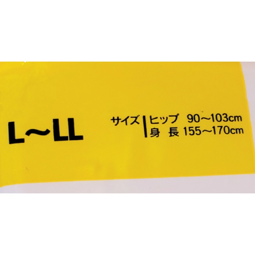 【新品】ストッキング L～LL ベージュ系 サポート たるみ防止 横ジマ解消 レディースのレッグウェア(タイツ/ストッキング)の商品写真