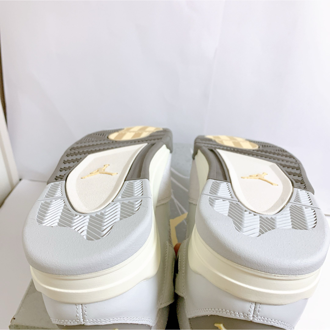Jordan Brand（NIKE）(ジョーダン)の30cm ナイキ エアジョーダン4 クラフト グレー Air Jordan 4  メンズの靴/シューズ(スニーカー)の商品写真