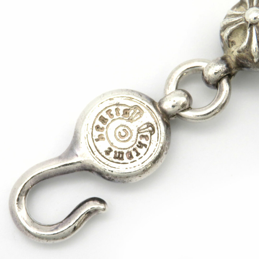 Chrome Hearts(クロムハーツ)のクロムハーツ クロスボール ブレスレット ＃2 SV925 ユニセックス CHROME HEARTS 【中古】 【アパレル・小物】 メンズのアクセサリー(ブレスレット)の商品写真