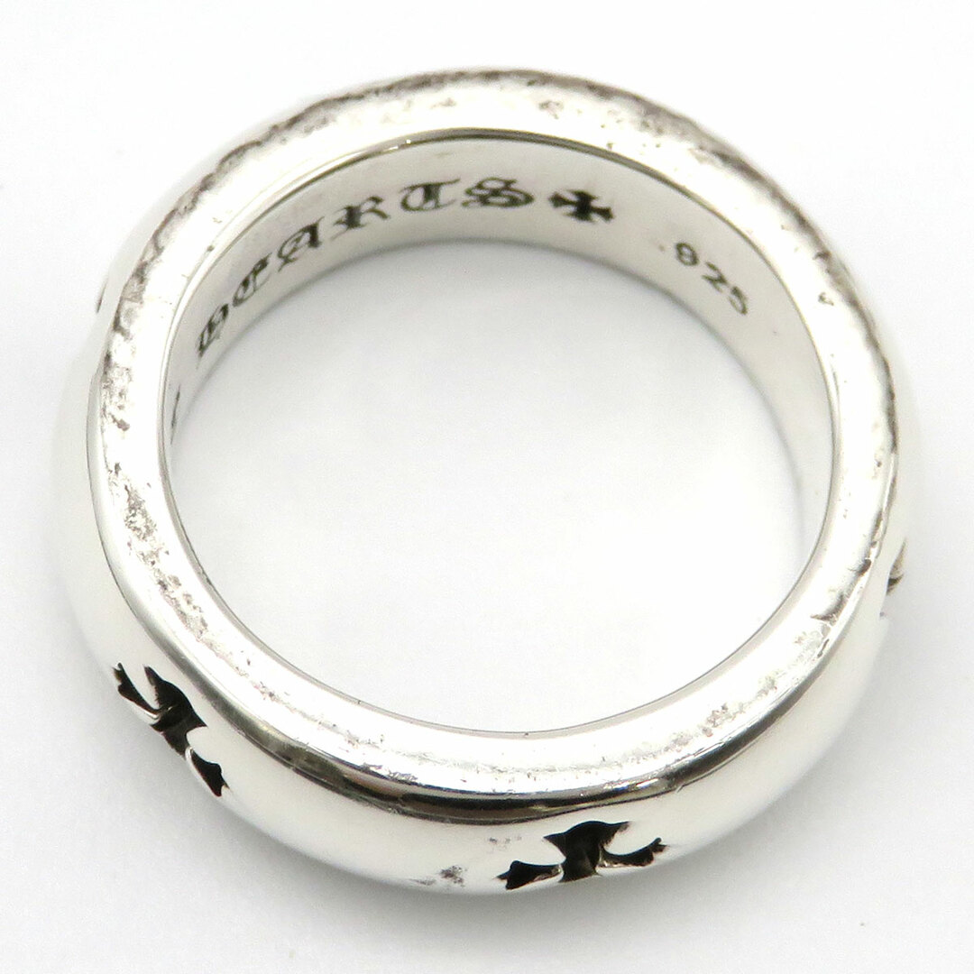 Chrome Hearts(クロムハーツ)のクロムハーツ ネガティブ CHプラス リング 5.5号 SV925 ユニセックス CHROME HEARTS 【中古】 【アパレル・小物】 メンズのアクセサリー(リング(指輪))の商品写真