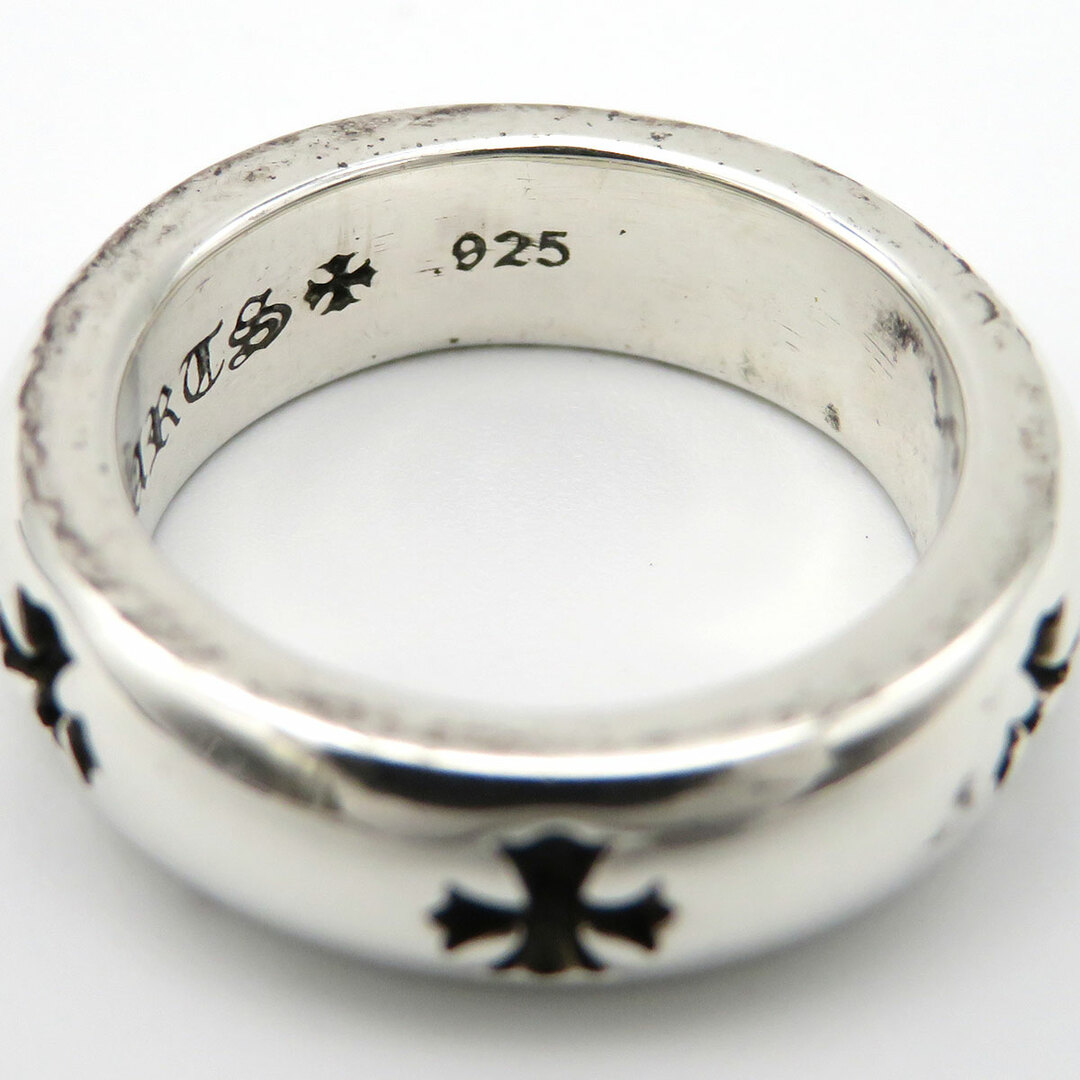 Chrome Hearts(クロムハーツ)のクロムハーツ ネガティブ CHプラス リング 5.5号 SV925 ユニセックス CHROME HEARTS 【中古】 【アパレル・小物】 メンズのアクセサリー(リング(指輪))の商品写真