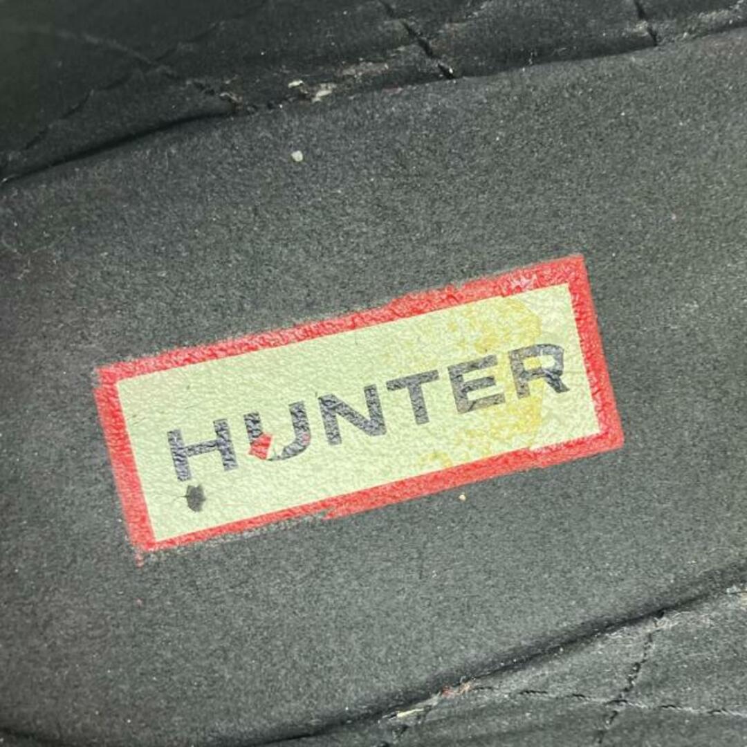 HUNTER(ハンター)のハンター フラットシューズ UK 4 - ラバー レディースの靴/シューズ(その他)の商品写真