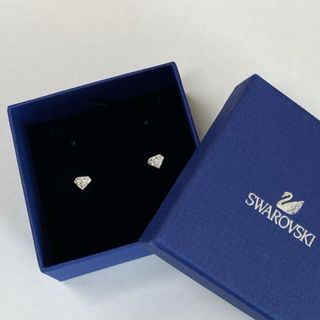 スワロフスキー(SWAROVSKI)のSWAROVSKI ピアス ダイヤ 新品未使用(ピアス)