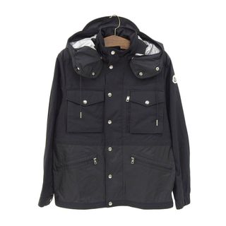 モンクレール(MONCLER)のモンクレール SIENNE ナイロンジャケット 1B717 00 539HW メンズ ブラック MONCLER 【中古】 【アパレル・小物】(その他)