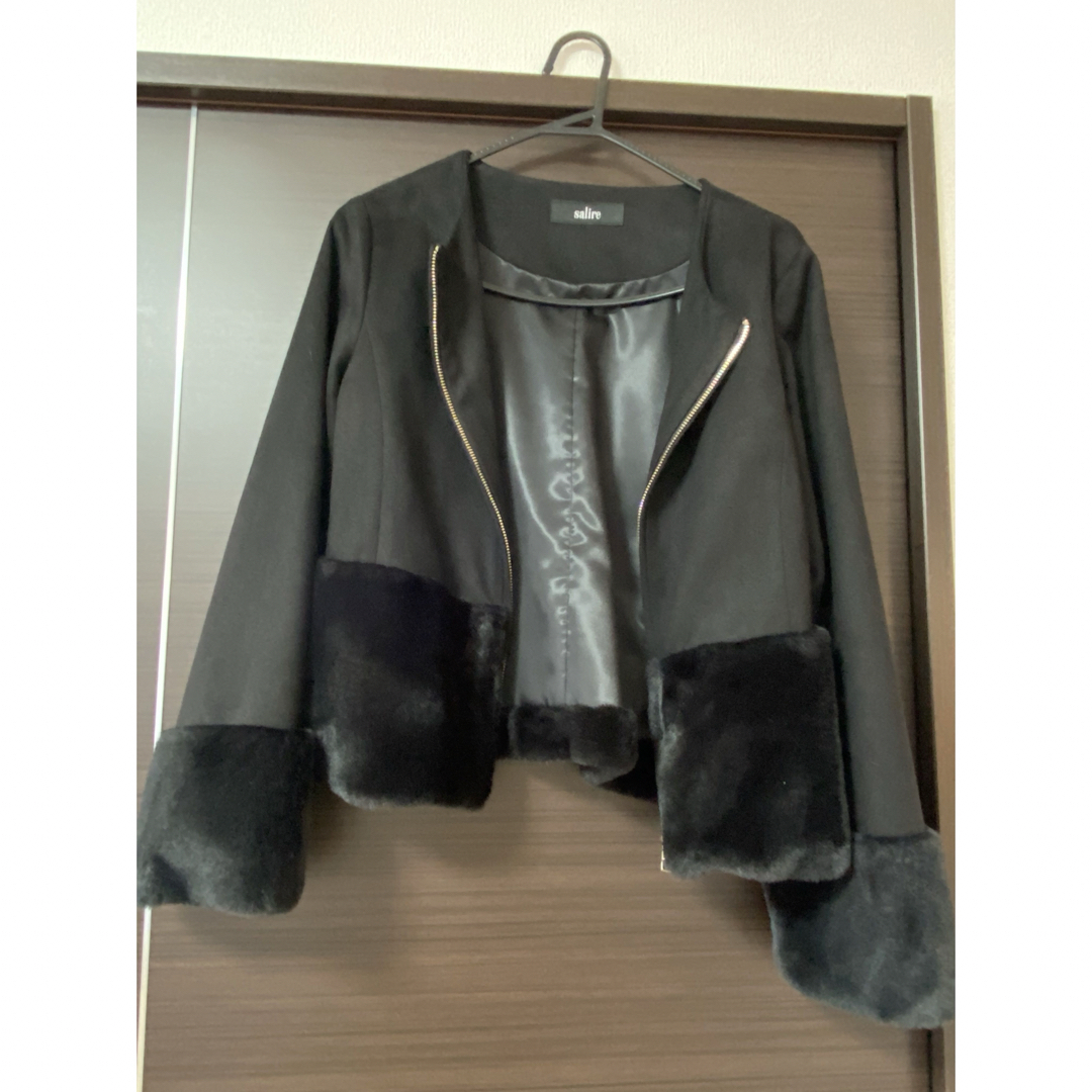 salire(サリア)のsalire ジャケット レディースのジャケット/アウター(ノーカラージャケット)の商品写真