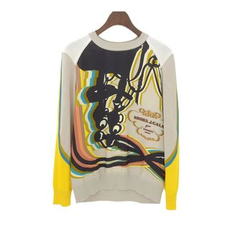 Hermes - 【新品】ショートスリーブニット クリッククラックドット Hermes - 【新品】ショートスリーブニット クリッククラックドット