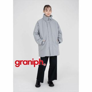 グラニフ(Graniph)の新品★graniph ウィービングスカイ モンスターパーカー 0126(その他)