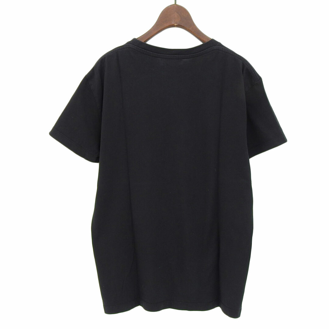 celine(セリーヌ)のセリーヌ ペイント ロゴ Tシャツ メンズ ブラック CELINE 【中古】 【アパレル・小物】 メンズのトップス(Tシャツ/カットソー(半袖/袖なし))の商品写真