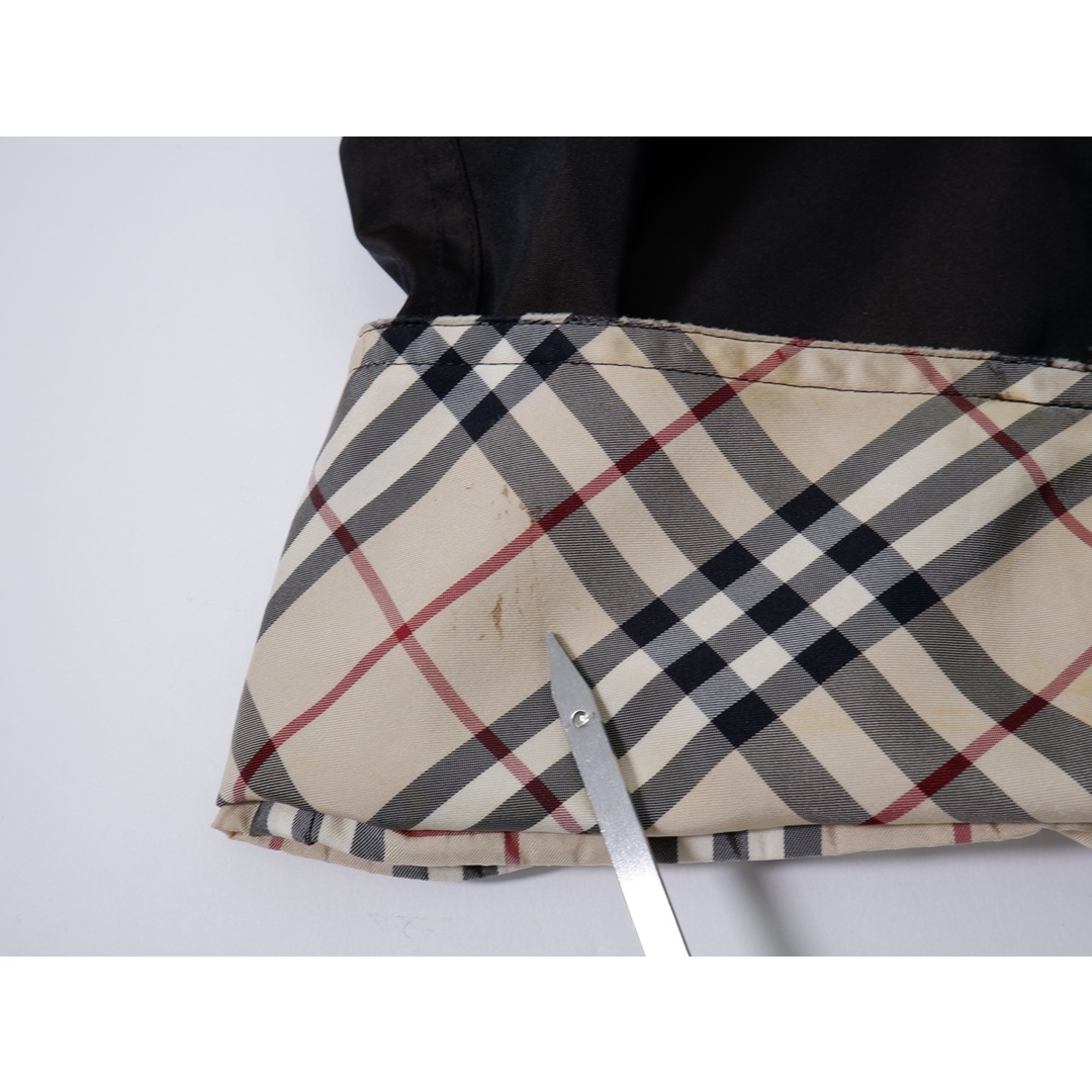 BURBERRY LONDON/バーバリー ロンドン イタリア製生地 裏地ノバチェック 撥水スタンドカラーコート【11】【LCTA74027】 BURBERRY LONDON/バーバリー ロンドン イタリア製生地 裏地ノバチェック 撥水スタンドカラーコート【11】【LCTA74027】