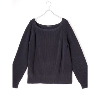 ドゥーズィエムクラス(DEUXIEME CLASSE)のDeuxieme Classe/ドゥーズィエムクラス PAN OFFSHOULDER KNITオフショルダーニット【フリー】【LKNA74087】(ニット/セーター)