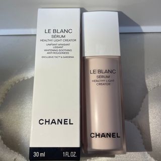 シャネル(CHANEL)のCHANEL⬛︎ルブランセラム HLCS(美容液)