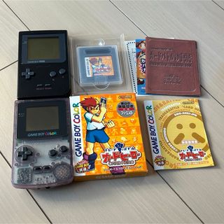 ゲームボーイ(ゲームボーイ)のゲームボーイカラー　ポケット　(携帯用ゲーム機本体)