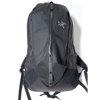 アークテリクス(ARC'TERYX)のARC'TERYX/アークテリクス Arro 22 Backpackバックパック リュク オールブラック【22L】【MBGA73942】(その他)