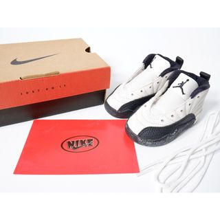 NIKE - NIKE/ナイキ 1996年製 BABY JORDAN12ベビージョーダン12 オリジナル デットストック未使用品【5C(11cm)】【MFWA73889】