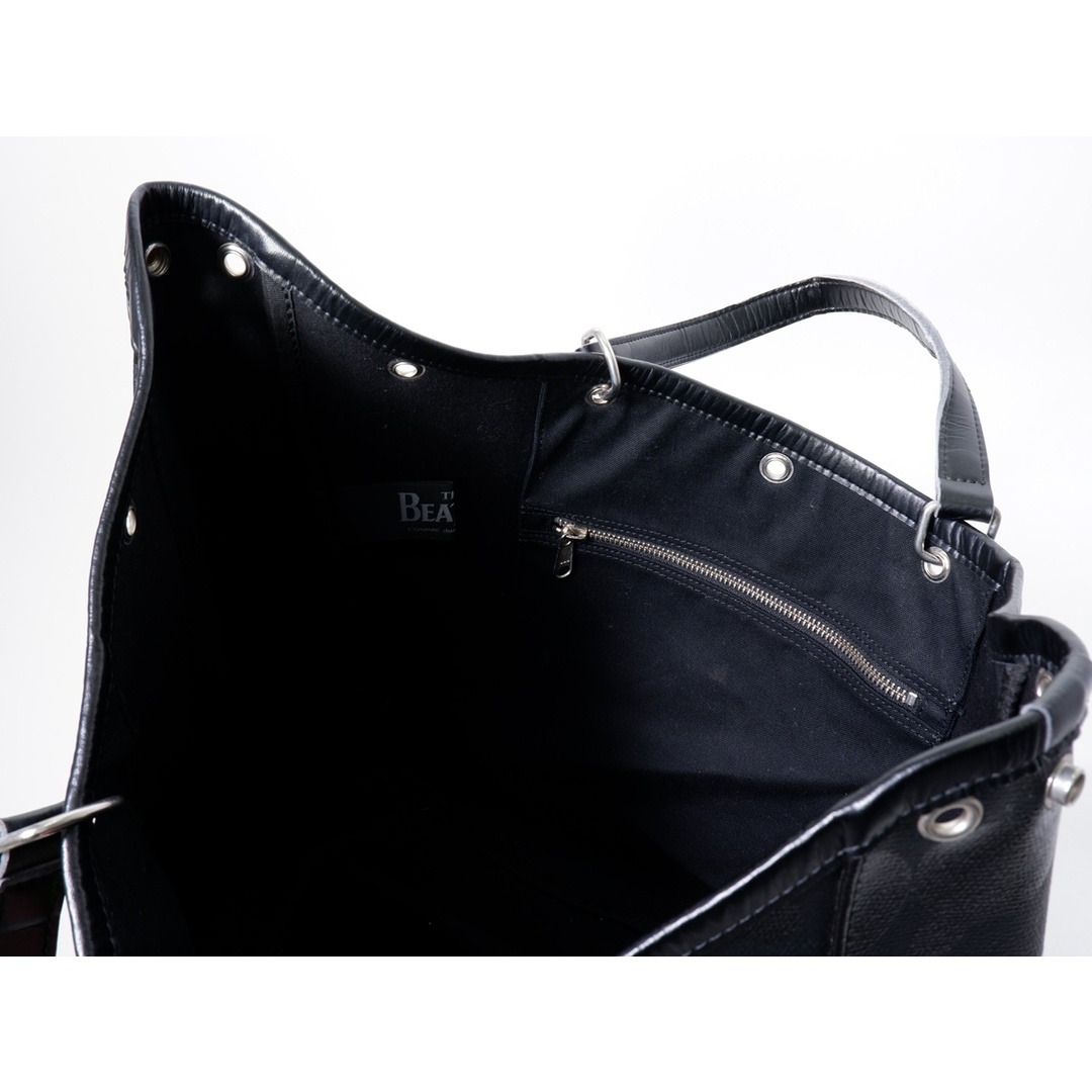 COMME des GARCONS(コムデギャルソン)のCOMME des GARCONS/コムデギャルソン ×THE BEATLESザ ビートルズ Boat Bagボートバッグ【大】【MBGA73447】 メンズのバッグ(その他)の商品写真