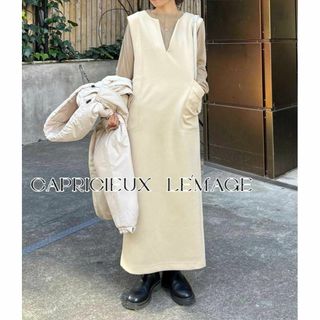 CAPRICIEUX LE'MAGE - 美品☆CAPRICIEUX LE'MAGE ダンボールジャンスカ ...