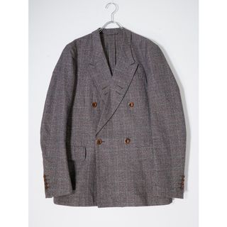 ポールスミス(Paul Smith)のPaul Smith Collection/ポールスミス コレクション コットンチェック ダブルブレストジャケット【XL】【MJKA73962】(その他)