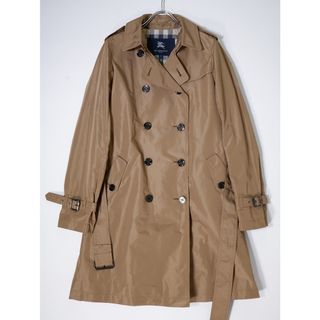 バーバリー(BURBERRY)のBURBERRY LONDON/バーバリー ロンドン 裏地チェック 撥水ポリナイロントレンチコート【36】【LCTA73956】(その他)