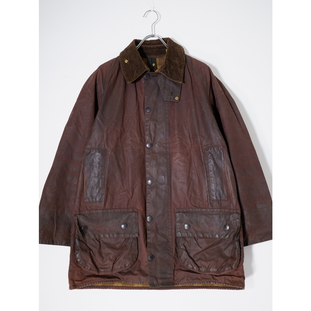 Barbour/バブアー 94年製 旧3ワラントタグ BEAUFORTビューフォート オイルドジャケット【38】【MJKA73815】 メンズのジャケット/アウター(その他)の商品写真