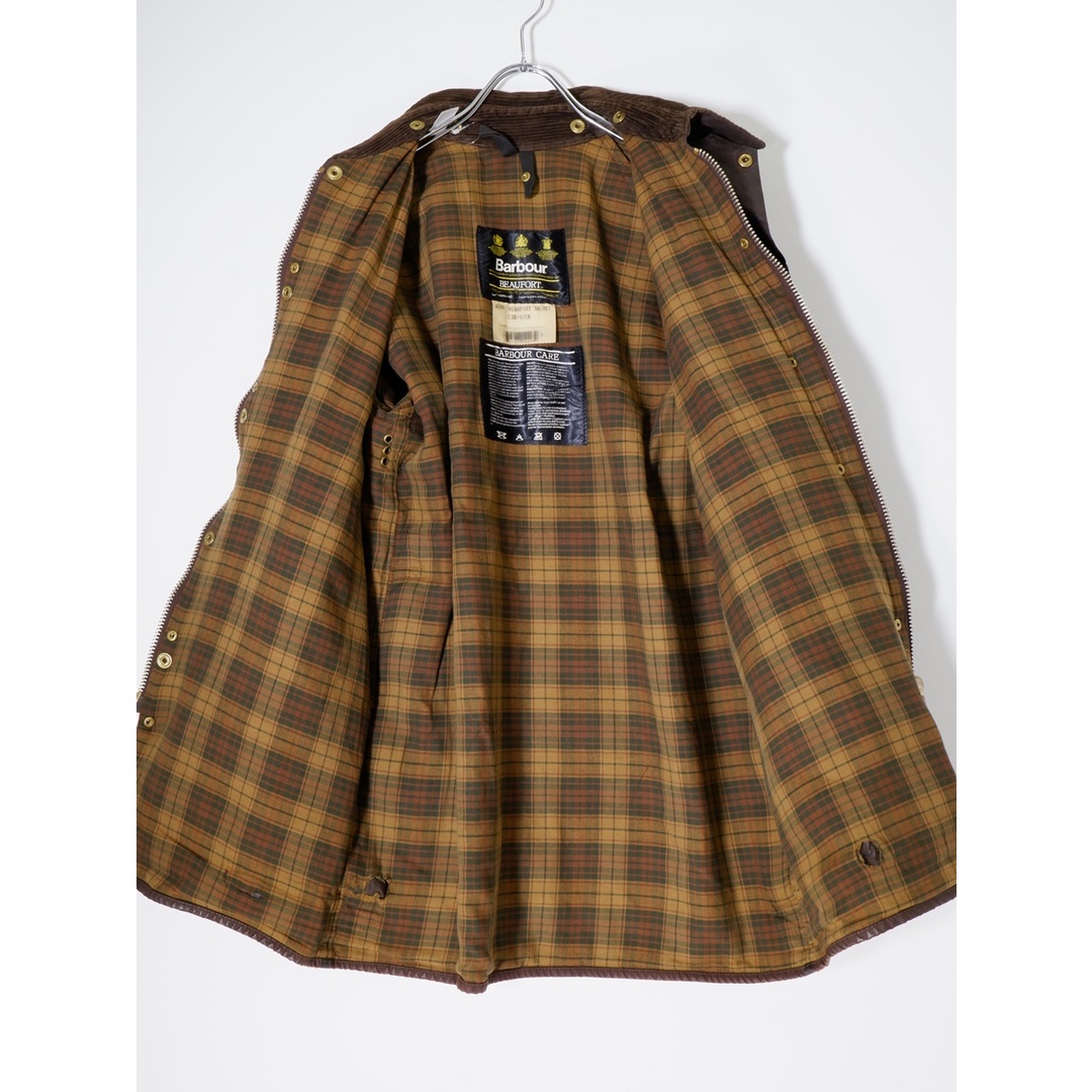 Barbour/バブアー 94年製 旧3ワラントタグ BEAUFORTビューフォート オイルドジャケット【38】【MJKA73815】 メンズのジャケット/アウター(その他)の商品写真