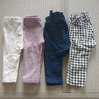 ベビー服　80サイズ　パンツ　まとめ売り(パンツ)