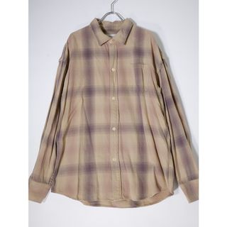 アパルトモンドゥーズィエムクラス(L'Appartement DEUXIEME CLASSE)のREMI RELIEF/レミレリーフ 2021SS L'Appartementアパルトモン別注Check Shirt チェックシャツ【フリー】【LSHA74094】(その他)