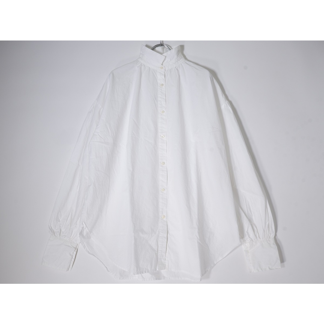 L'Appartement DEUXIEME CLASSE(アパルトモンドゥーズィエムクラス)のGOOD GRIEF!/グッドグリーフ L'Appartementアパルトモン購入2022SS Gather Blouse(ギャザーブラウス)【フリー】【LSHA73982】 レディースのトップス(その他)の商品写真