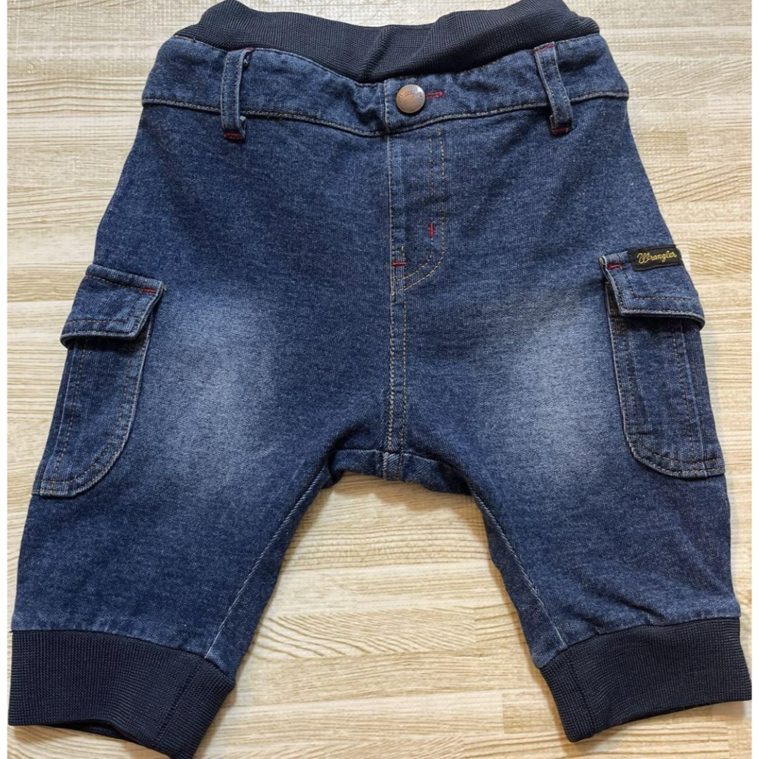 Wrangler(ラングラー)のwrangler デニムパンツ キッズ/ベビー/マタニティのベビー服(~85cm)(パンツ)の商品写真