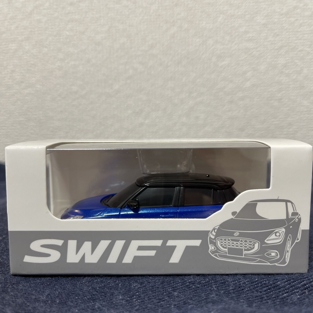 スズキ(スズキ)の未開封 非売品.*･ﾟスイフト ミニカー エンタメ/ホビーのおもちゃ/ぬいぐるみ(ミニカー)の商品写真