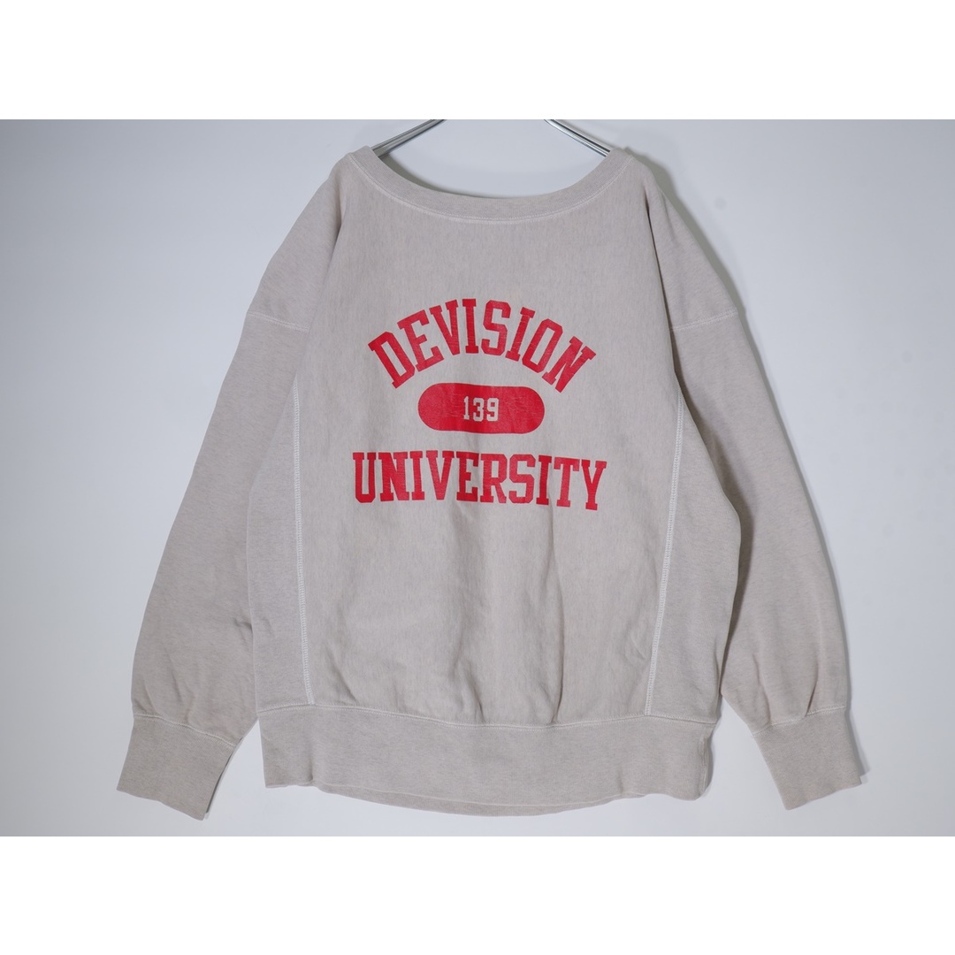 STAMMBAUM/シュタンバウム L'Appartementアパルトモン別注 DEVISION クルーネック SWEATスウェット【フリー】【LTSA55209】 STAMMBAUM/シュタンバウム L'Appartementアパルトモン別注 DEVISION クルーネック SWEATスウェット【フリー】【LTSA55209】