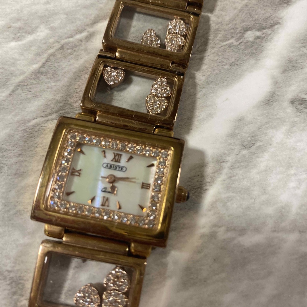 ABISTE(アビステ)のアビステ　時計 レディースのファッション小物(腕時計)の商品写真