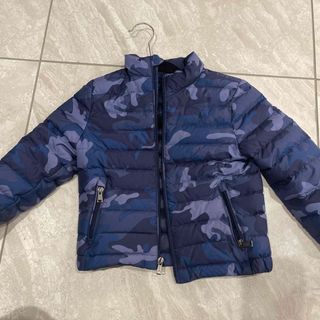 ポロラルフローレン(POLO RALPH LAUREN)のラルフローレン　カモフラ　ダウンジャケット　5歳　115(ジャケット/上着)