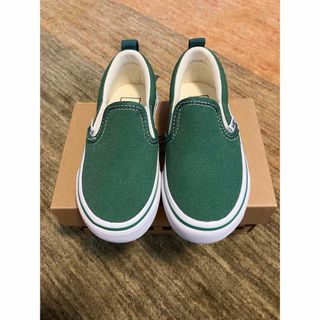 VANS - Vans キッズ　スリッポン 