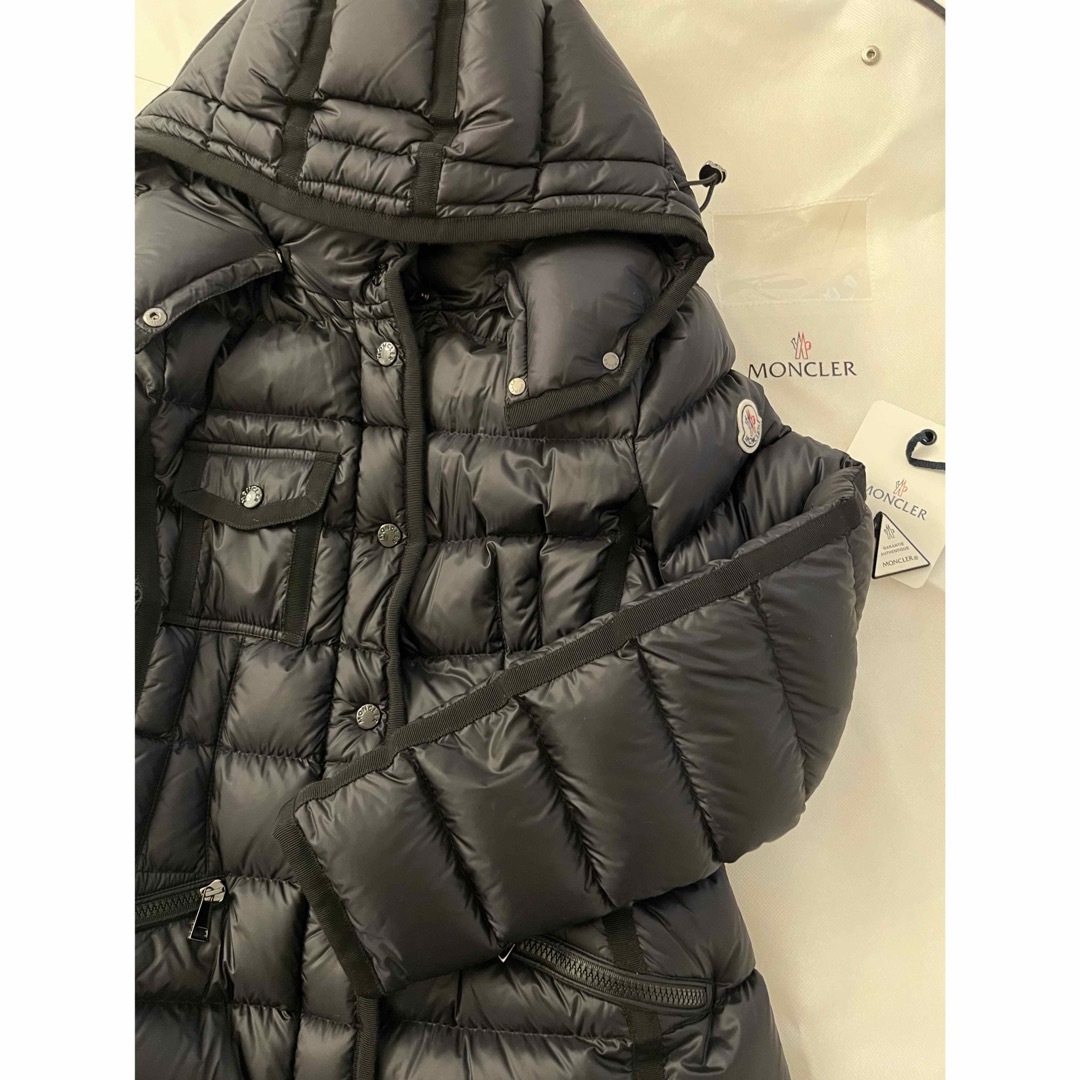 MONCLER - 極美品!MONCLER モンクレールダウン エルミンヌ MONCLER - 極美品!MONCLER モンクレールダウン エルミンヌ
