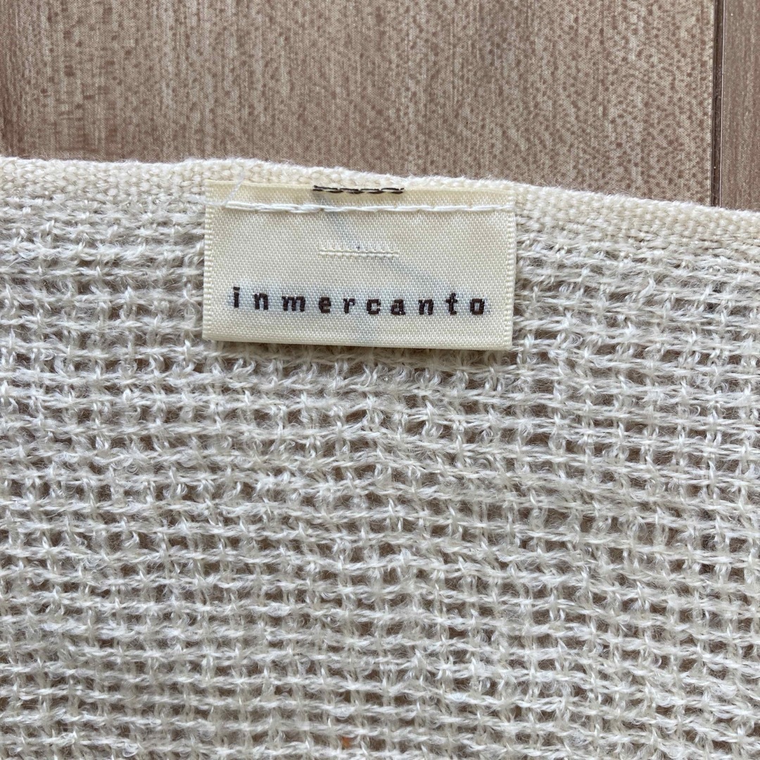 inmercanto(インメルカート)の⭐️値下げ⭐️inmercanto ストール レディースのファッション小物(マフラー/ショール)の商品写真
