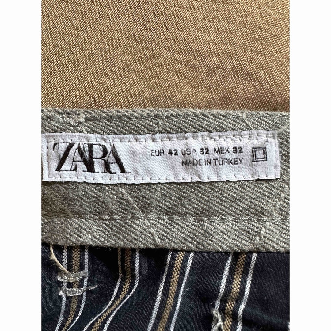 ZARA(ザラ)の■ZARA ザラ　メンズパンツスラックス チノパン　サイズ42 メンズのパンツ(チノパン)の商品写真