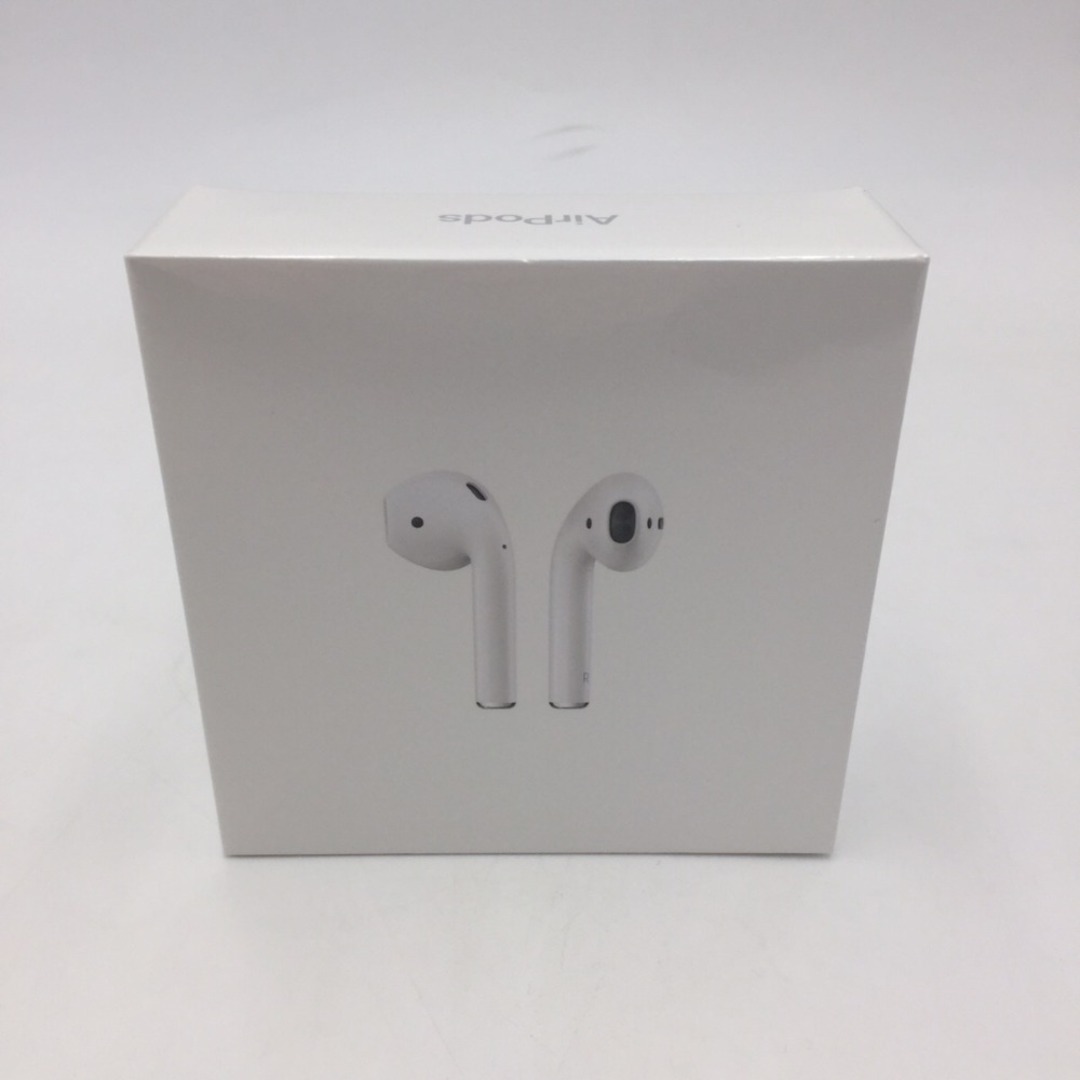 オーディオ機器 未開封 Apple AirPods第2世代 MV7N2J/A 未使用品 オーディオ機器 未開封 Apple AirPods第2世代 MV7N2J/A 未使用品