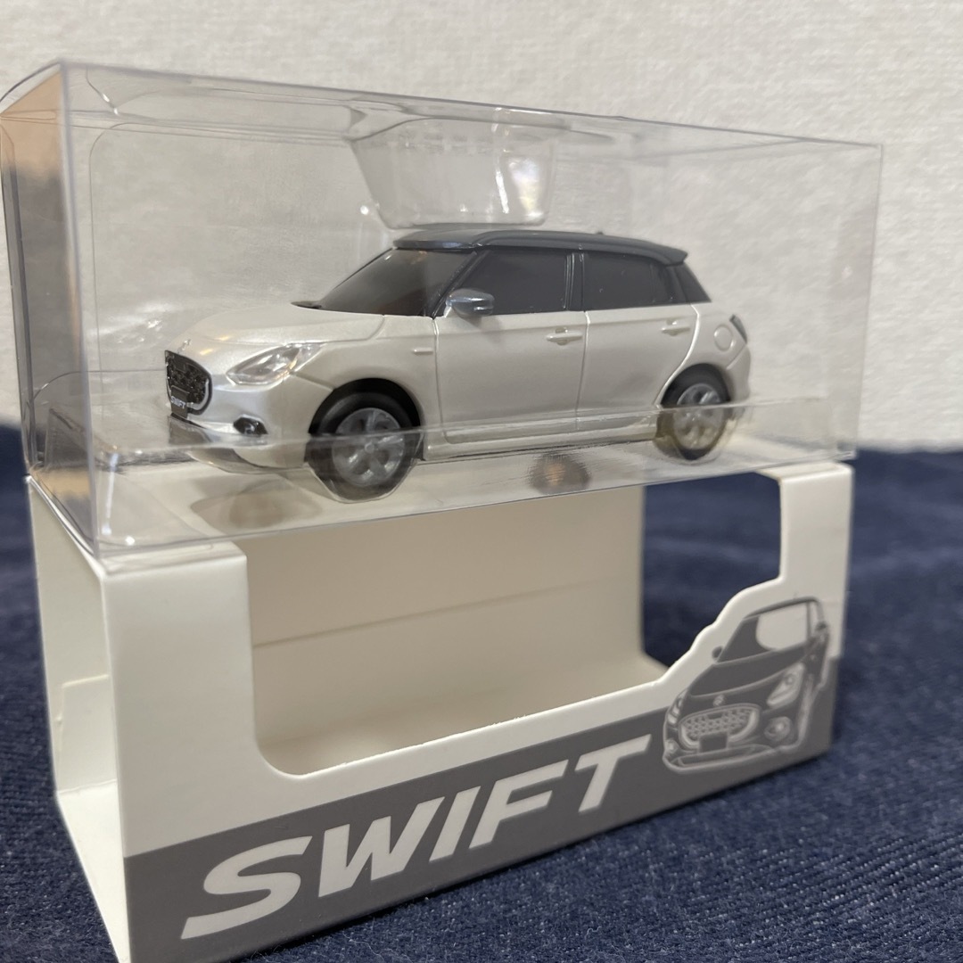 スズキ(スズキ)の未開封 非売品⟡.·*.スイフト ミニカー エンタメ/ホビーのおもちゃ/ぬいぐるみ(ミニカー)の商品写真