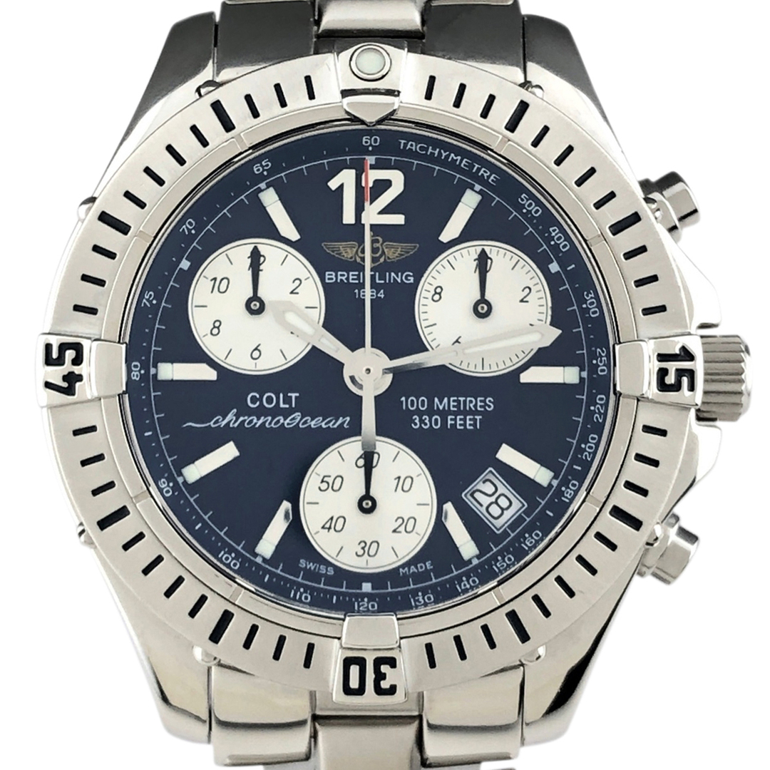 BREITLING(ブライトリング)のブライトリング コルト クロノオーシャン A53350 クォーツ メンズ 【中古】 メンズの時計(腕時計(アナログ))の商品写真