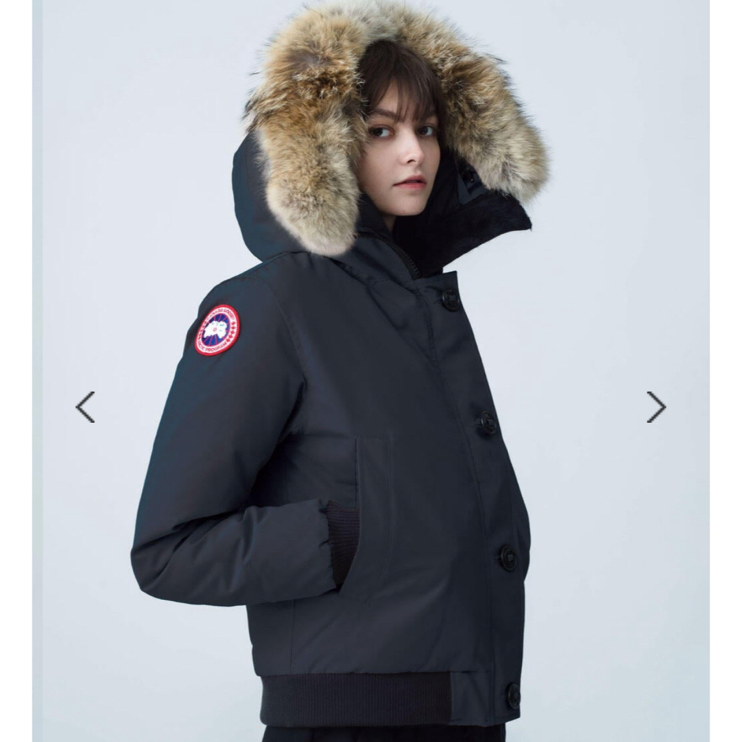 CANADA GOOSE(カナダグース)のカナダグースダウンジャケット アウターS レディースのジャケット/アウター(ダウンジャケット)の商品写真