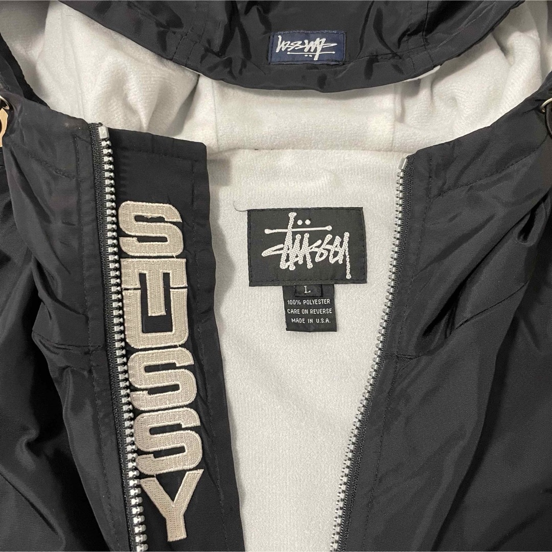 STUSSY - STUSSY 90s オールドステューシー USA製 ナイロン STUSSY - STUSSY 90s オールドステューシー USA製 ナイロン