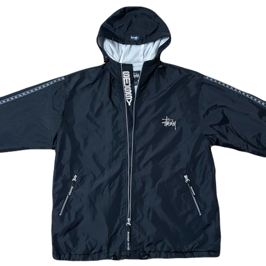 STUSSY - STUSSY 90s オールドステューシー USA製 ナイロン STUSSY - STUSSY 90s オールドステューシー USA製 ナイロン