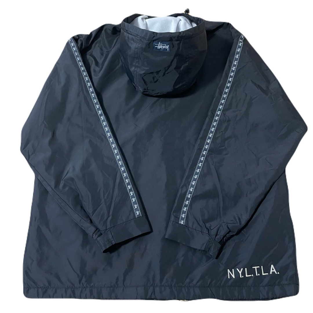 STUSSY - STUSSY 90s オールドステューシー USA製 ナイロン STUSSY - STUSSY 90s オールドステューシー USA製 ナイロン