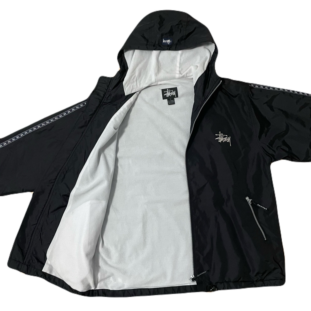 STUSSY - STUSSY 90s オールドステューシー USA製 ナイロン STUSSY - STUSSY 90s オールドステューシー USA製 ナイロン
